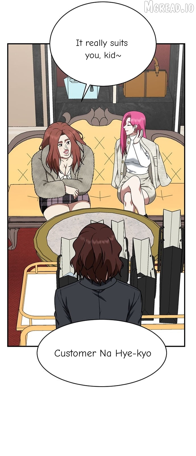 Change Me Chapter 138  - page 103